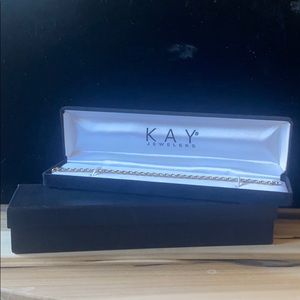 10k yellow gold link bracelet